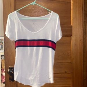 Hollister Easy Tee with Stripe